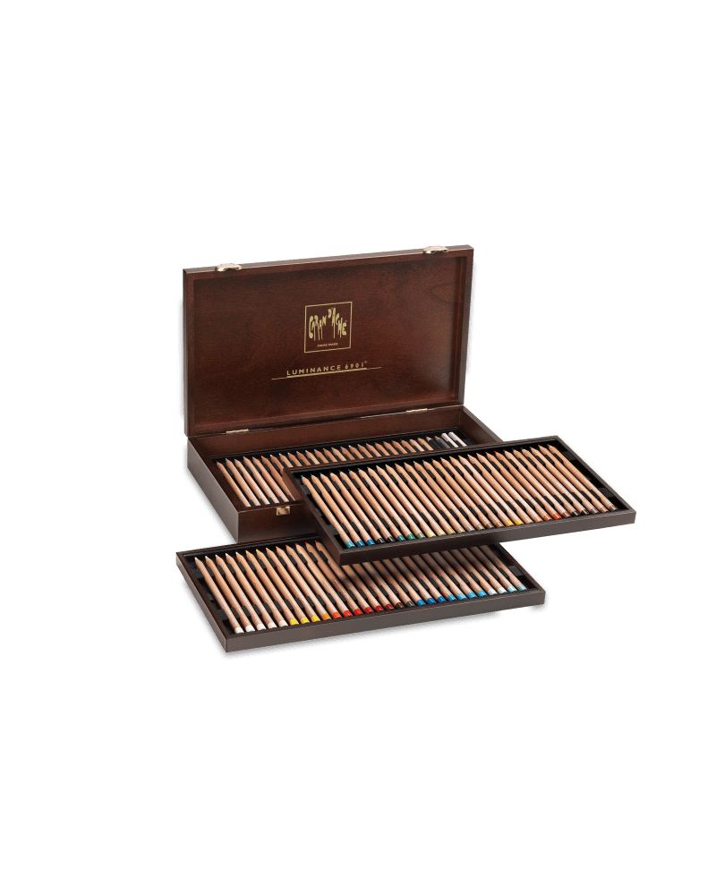 Coffret de crayons de couleurs professionnels Rembrandt