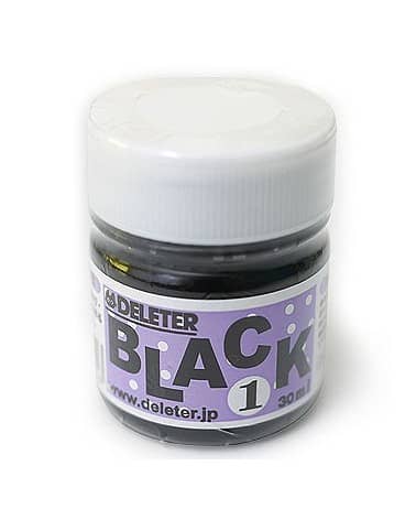 Encre noire black 1 deleter