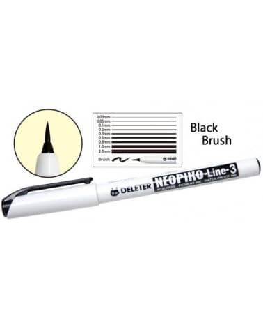 Deleter Neopiko line brush