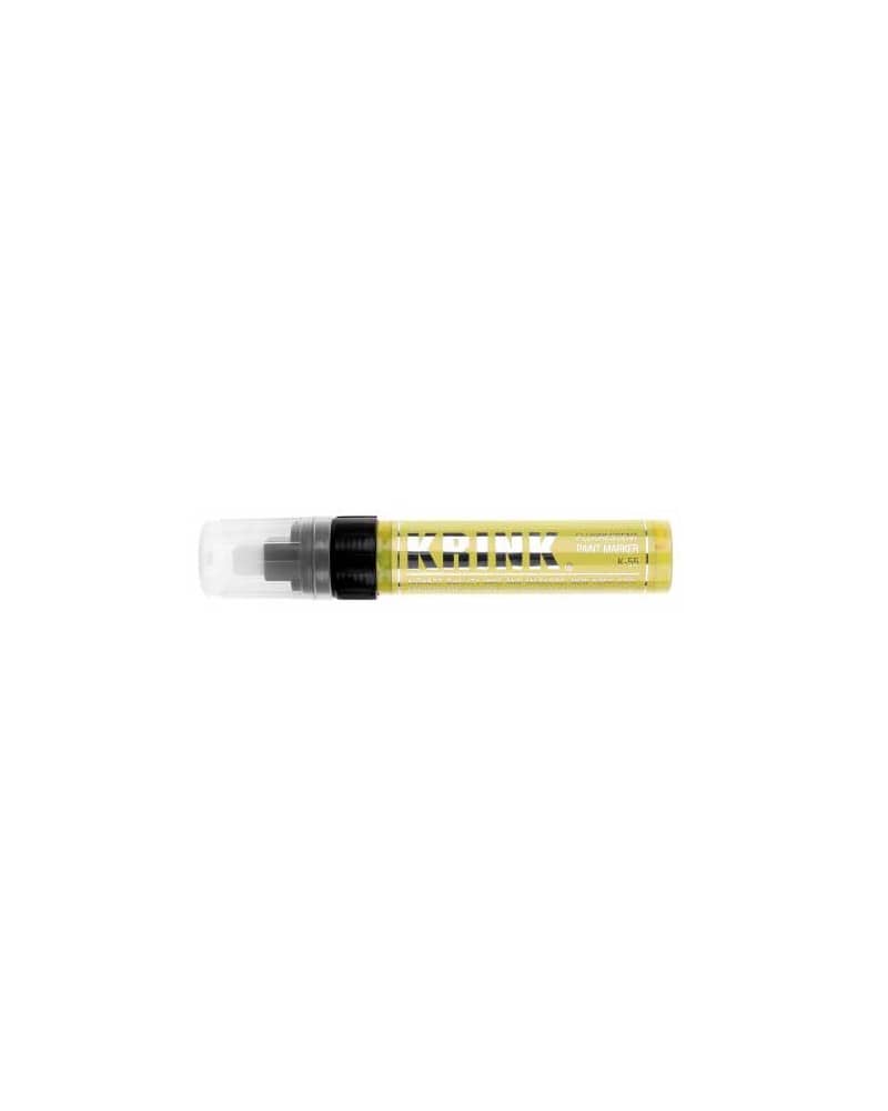 Marqueur Fluorescent KRINK K55 - jaune