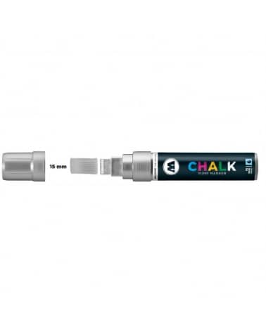 Marqueur Chalk Argent