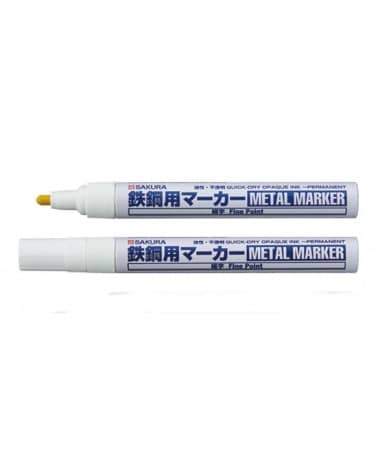 Metal Marker Fine Point Black