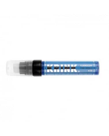 Marqueur Krink Fluorescent K-55 bleu