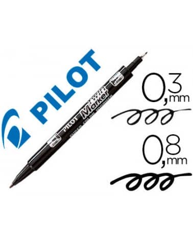 Twin marker Pilot