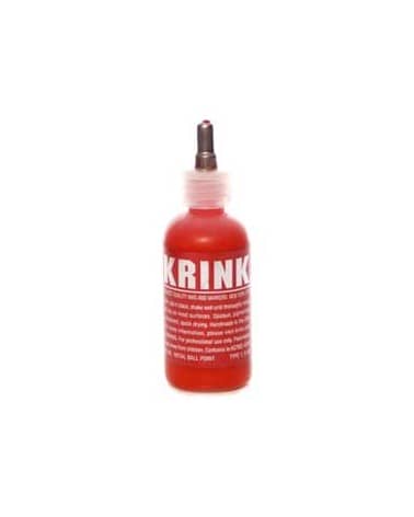 Marqueur KRINK K66 - 002 rouge