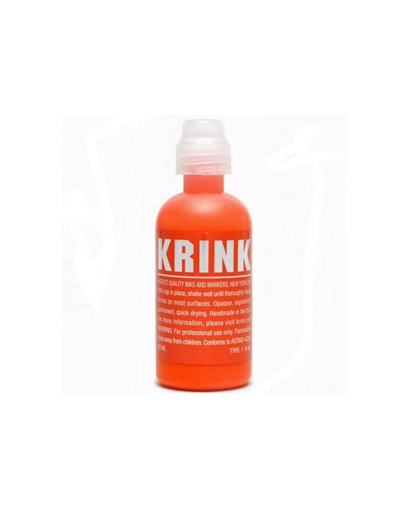 Marqueur KRINK K60 - 006 orange