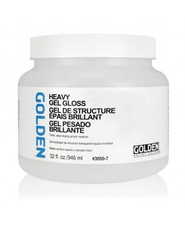 Gel de structure épais Golden (Brillant) - 946ml