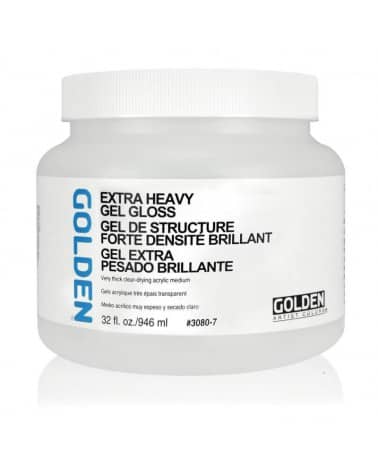 Gel de structure très épais Golden (Brillant) - 946ml