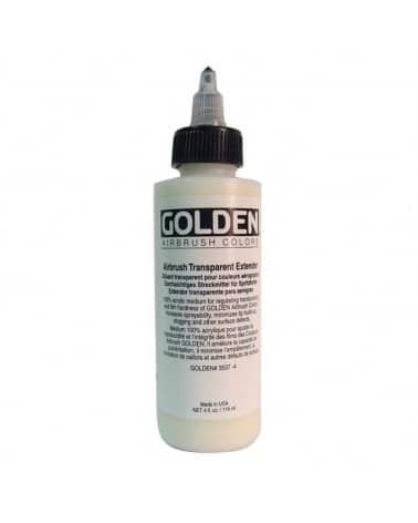 Diluant transparent pour aérographie Golden - 119ml