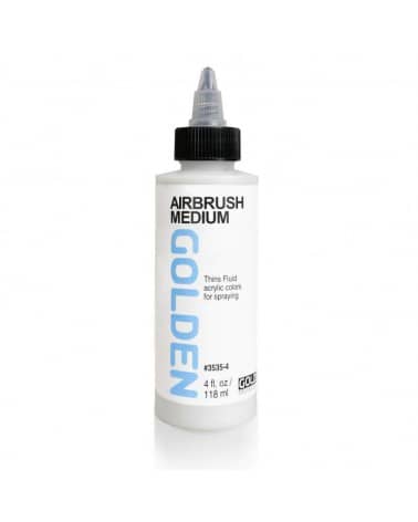 Médium pour aérographe Golden - 119ml