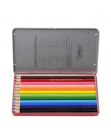 Boite de 12 crayons Uni 880