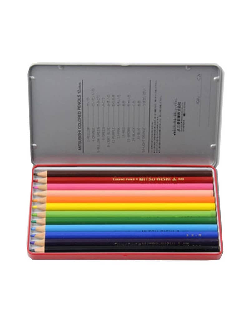 Boite de 12 crayons Uni 880