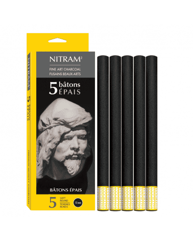 Nitram Bâtons Épais 12mm