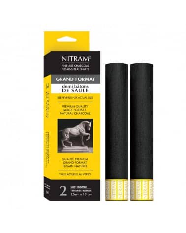 Nitram Demi Bâton de Saule 25MM