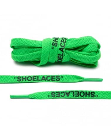 BLACK OFF-WHITE STYLE "SHOELACES" 45"