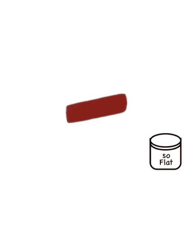 Rouge de Cadmium Foncé S8 - 6565