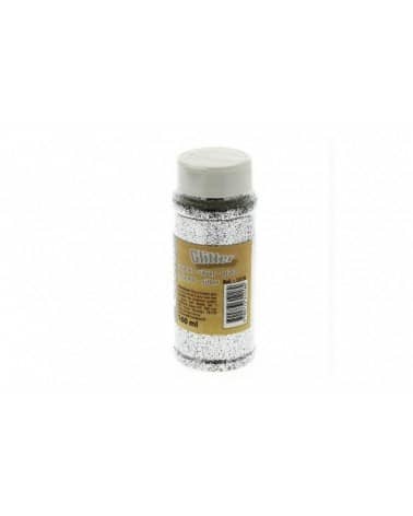 Paillettes Argent fine 160ml