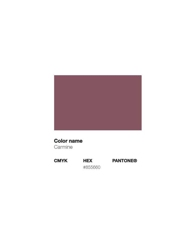 Pantone 7638U - Carmin