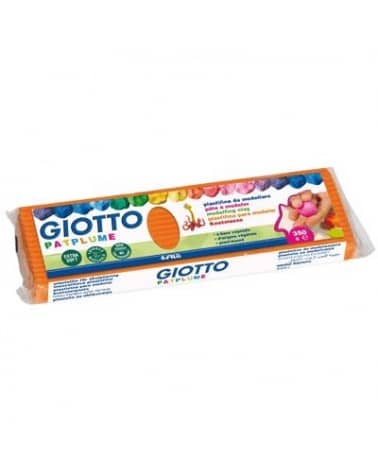 Patplume Giotto 1 couleur orange : 102