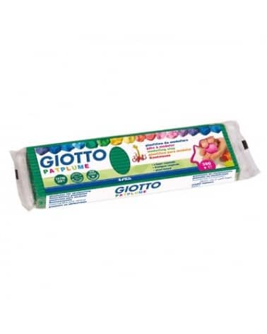 Patplume Giotto 1 couleur vert foncé : 106