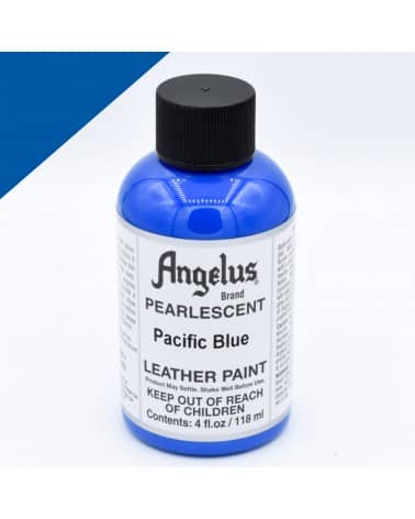 Pearlescent Pacific Blue Paint