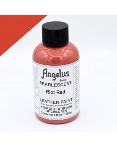 Pearlescent Riot Red Paint