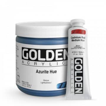 magasin paris pour les acrylique heavy body golden