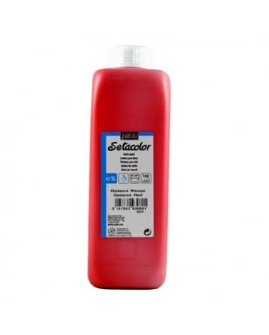 Setacolor Opaque Rouge 1 litre