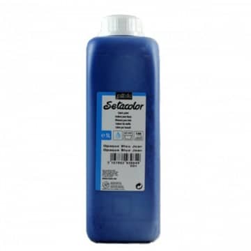 Peinture textile setacolor en 1 litre