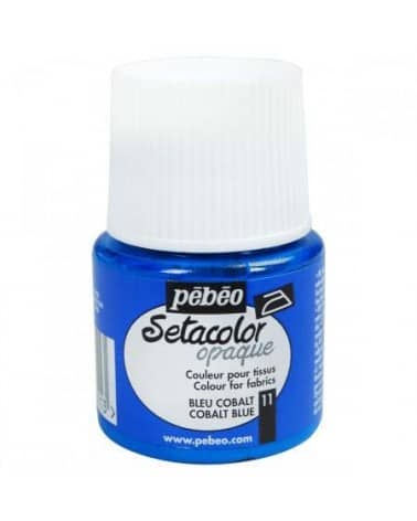 Setacolor Opaque Bleu cobalt