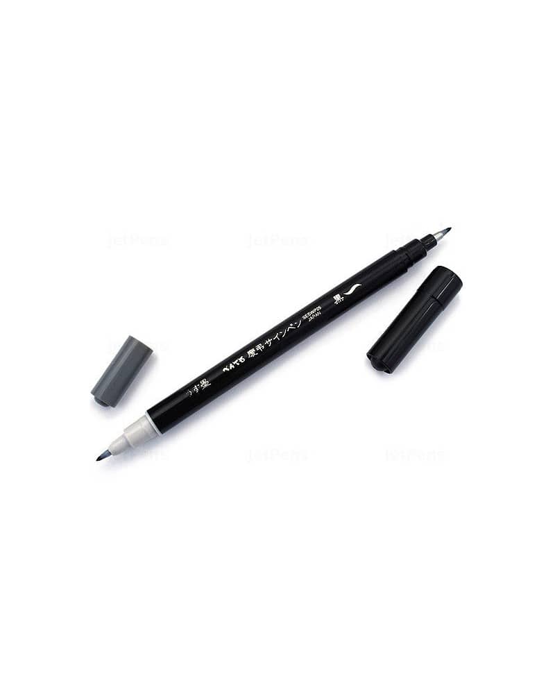 Pentel Keicho Brush Noir-Gris