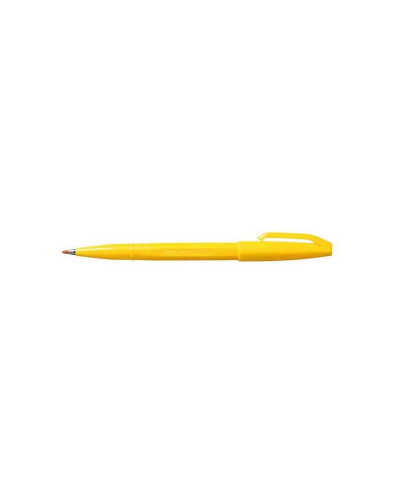 Pentel Sign Pen jaune