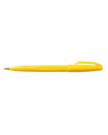 Pentel Sign Pen jaune