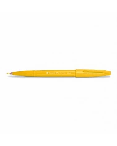 Pentel Sign Pen ocre jaune