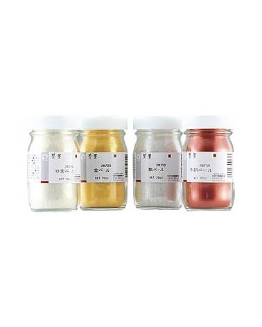 Pigments argent perle 50gr