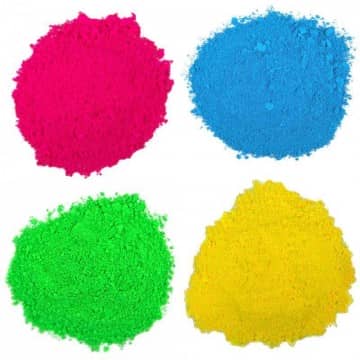 magasin a paris pour des pigments fluoresent