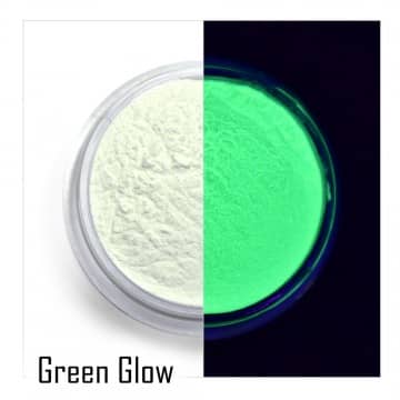 glow in the dark pigments phosphorecsents