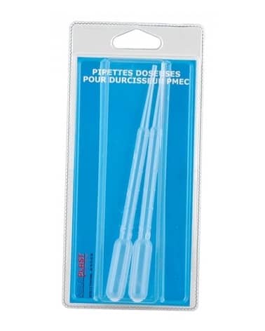 Pipette transparentes de 3ml