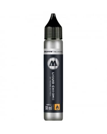 Recharge Liquid Chrome Molotow 30ml