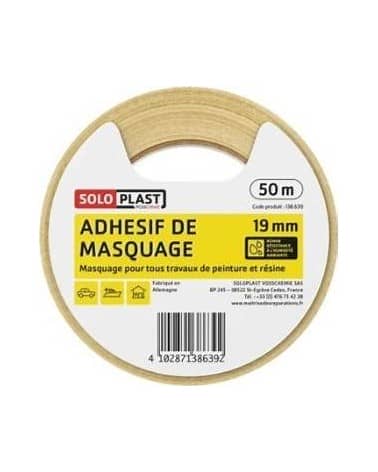 Ruban adhésif de masquage - Soloplast