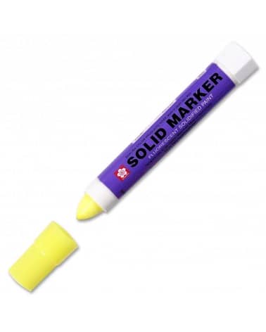 Sakura Solid Paint Marker fluorescent citron