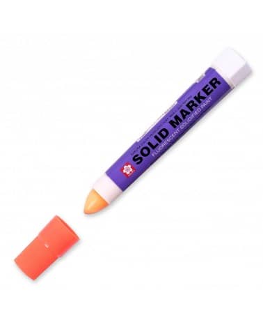 Sakura Solid Paint Marker fluorescent orange