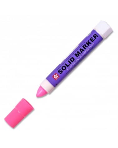 Sakura Solid Paint Marker fluorescent rose