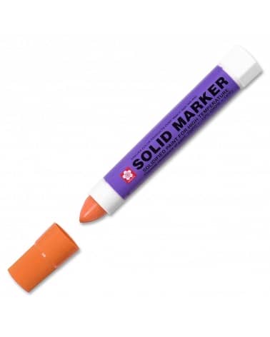 Sakura Solid Paint Marker orange