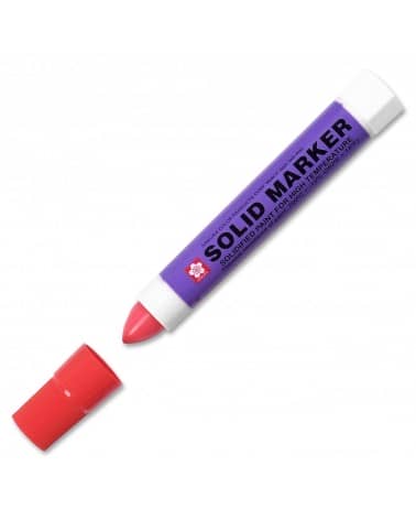 Sakura Solid Paint Marker rouge