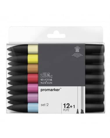 Set de 12 Promarkers - SET 2