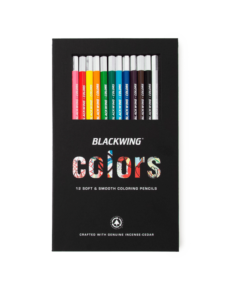 Set de 12 crayons de couleurs