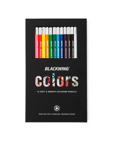 Set de 12 crayons de couleurs