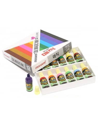 Set de 12 Magik Oil Marker