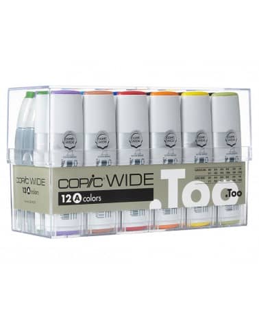 Set Feutres Copic Wide A 